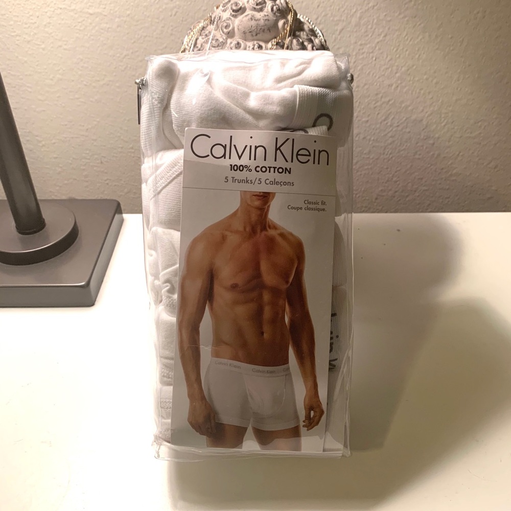🎉HP🎉Calvin Klein 100% Cotton 5 x Men Trunks